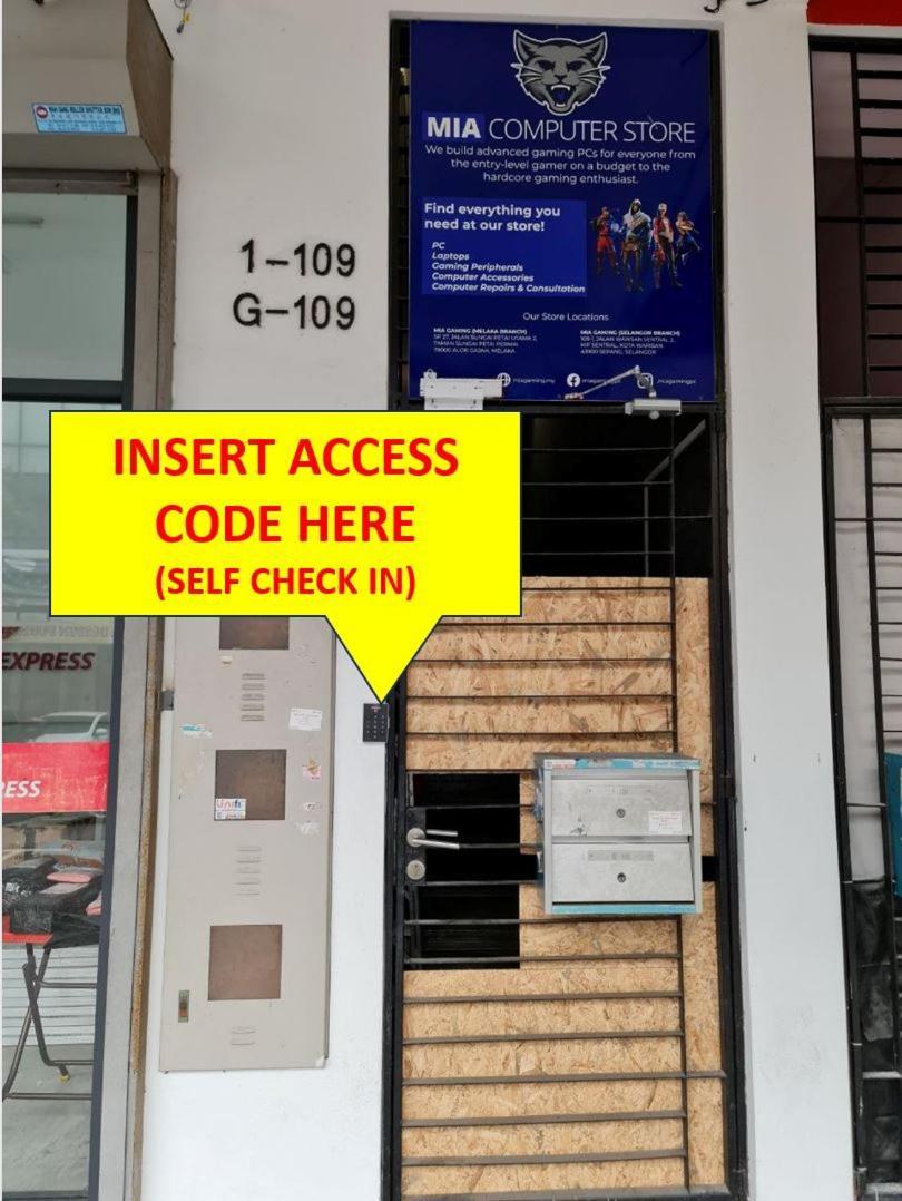 Ayden Hostel Airport Transit - Klia Sepang Exterior photo